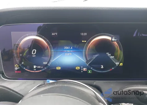 2023 Mercedes-Benz E 350 z USA, uszkodzony, nr VIN W1KZF8DB0PB101365